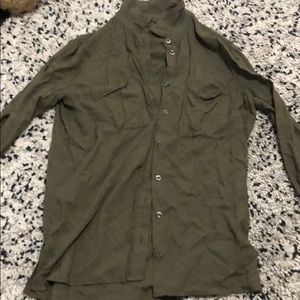 H&M long sleeve button up